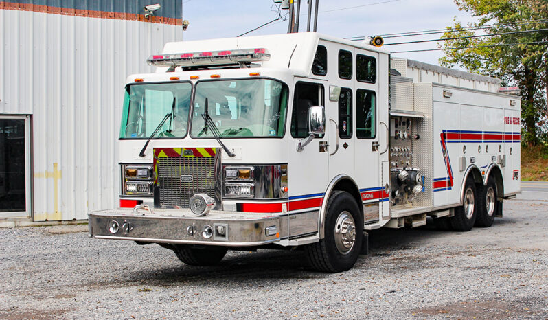 sold sold sold 2002 Spartan 2000/2000 Pumper Tanker with equipment full
