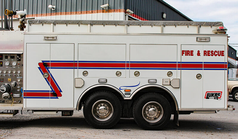 sold sold sold 2002 Spartan 2000/2000 Pumper Tanker with equipment full