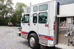 sold sold sold 2002 Spartan 2000/2000 Pumper Tanker with equipment full