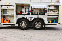 sold sold sold 2002 Spartan 2000/2000 Pumper Tanker with equipment full