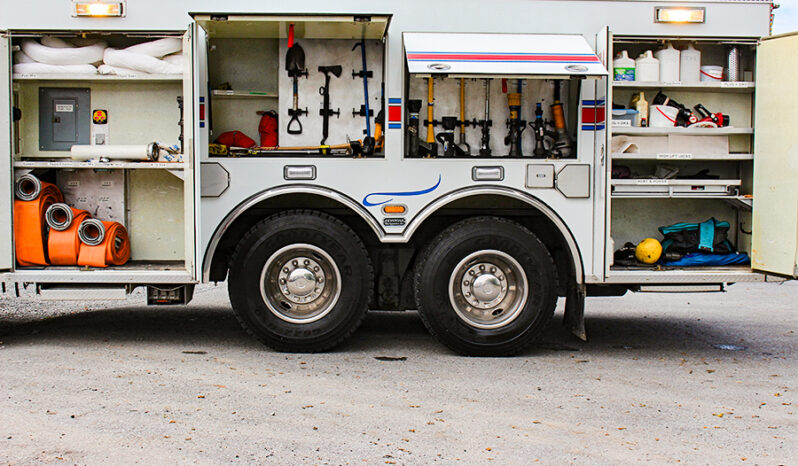 sold sold sold 2002 Spartan 2000/2000 Pumper Tanker with equipment full