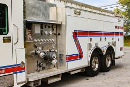 sold sold sold 2002 Spartan 2000/2000 Pumper Tanker with equipment full