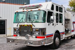 sold sold sold 2002 Spartan 2000/2000 Pumper Tanker with equipment full
