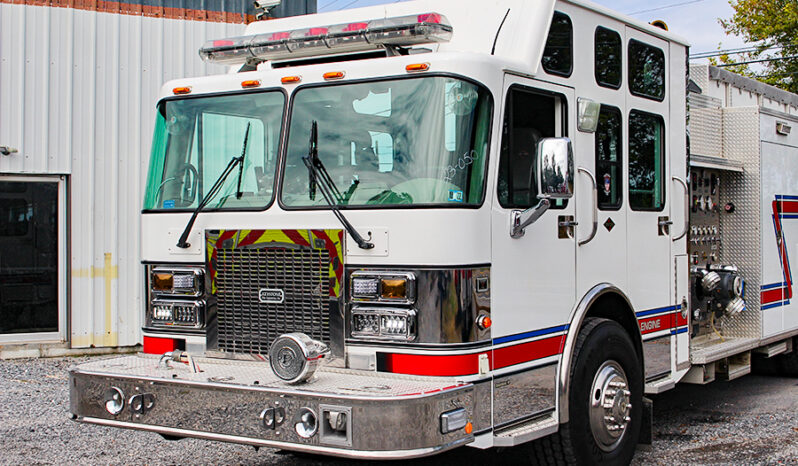 sold sold sold 2002 Spartan 2000/2000 Pumper Tanker with equipment full