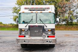 sold sold sold 2002 Spartan 2000/2000 Pumper Tanker with equipment full