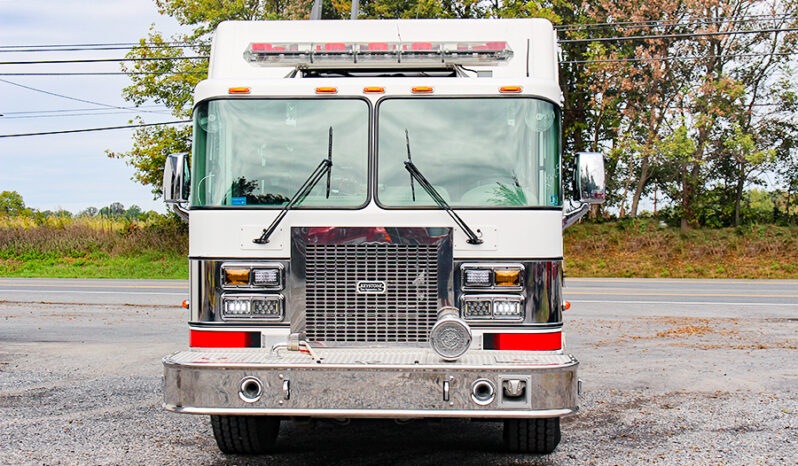 sold sold sold 2002 Spartan 2000/2000 Pumper Tanker with equipment full