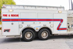 sold sold sold 2002 Spartan 2000/2000 Pumper Tanker with equipment full