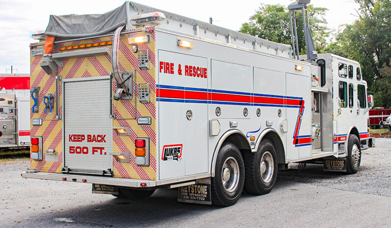 sold sold sold 2002 Spartan 2000/2000 Pumper Tanker with equipment full