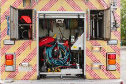 sold sold sold 2002 Spartan 2000/2000 Pumper Tanker with equipment full