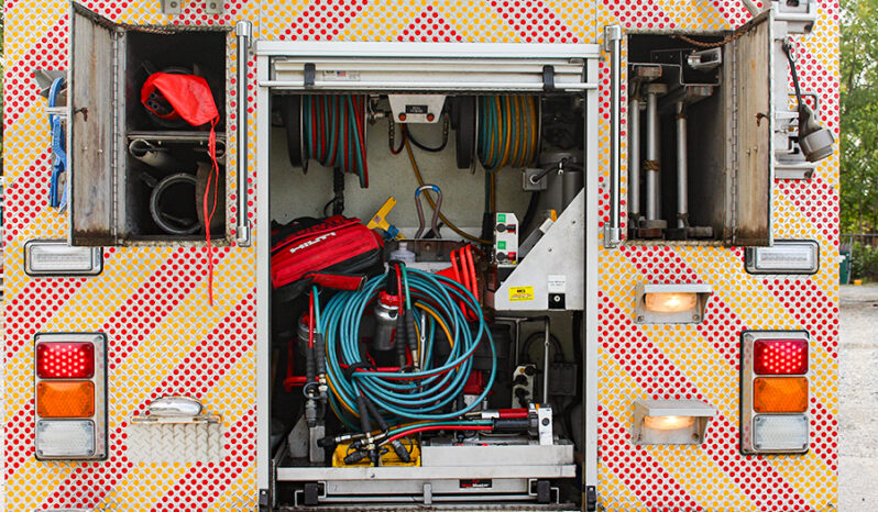 sold sold sold 2002 Spartan 2000/2000 Pumper Tanker with equipment full