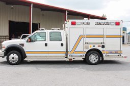 SOLD SOLD SOLD 2008 Ford/KME 4X4 Mini Pumper 500 GPM/250 Tank full