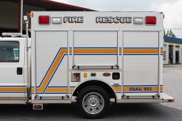 SOLD SOLD SOLD 2008 Ford/KME 4X4 Mini Pumper 500 GPM/250 Tank full