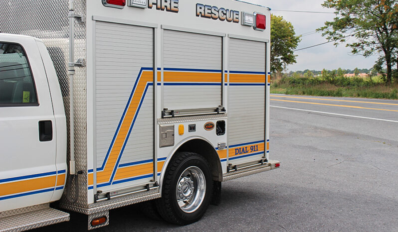 SOLD SOLD SOLD 2008 Ford/KME 4X4 Mini Pumper 500 GPM/250 Tank full