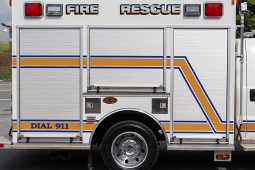 SOLD SOLD SOLD 2008 Ford/KME 4X4 Mini Pumper 500 GPM/250 Tank full