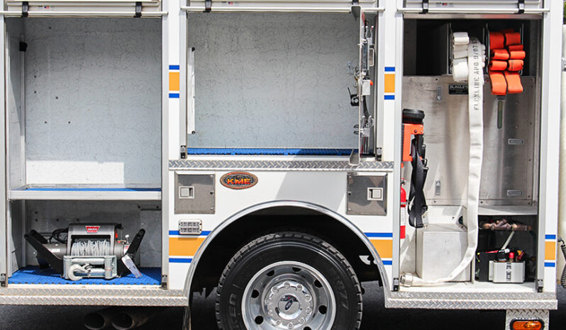 SOLD SOLD SOLD 2008 Ford/KME 4X4 Mini Pumper 500 GPM/250 Tank full