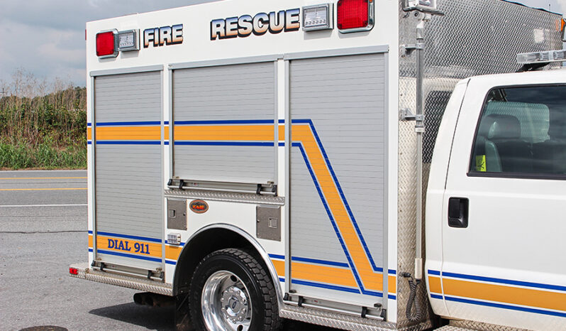 SOLD SOLD SOLD 2008 Ford/KME 4X4 Mini Pumper 500 GPM/250 Tank full