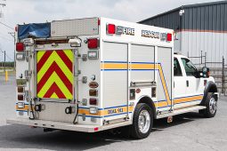 SOLD SOLD SOLD 2008 Ford/KME 4X4 Mini Pumper 500 GPM/250 Tank full