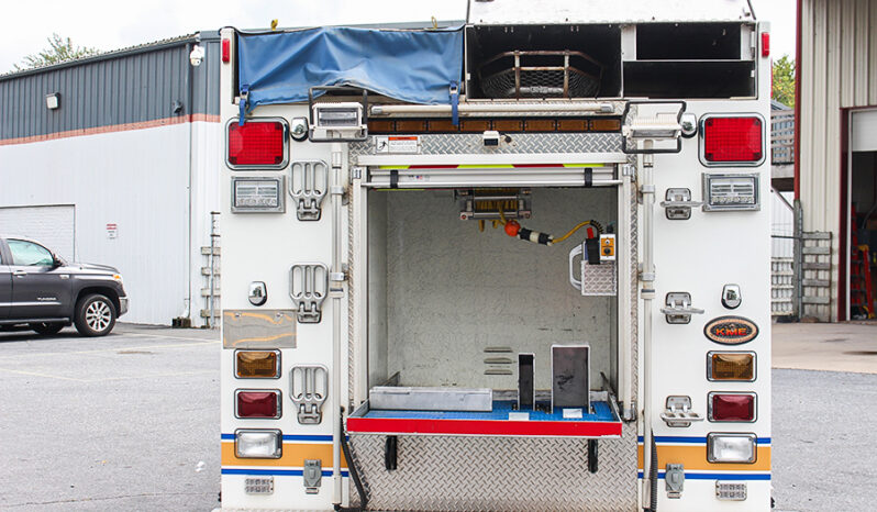 SOLD SOLD SOLD 2008 Ford/KME 4X4 Mini Pumper 500 GPM/250 Tank full