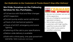 SOLD SOLD SOLD 2006 KME 2000/1000 Rural Pumper full