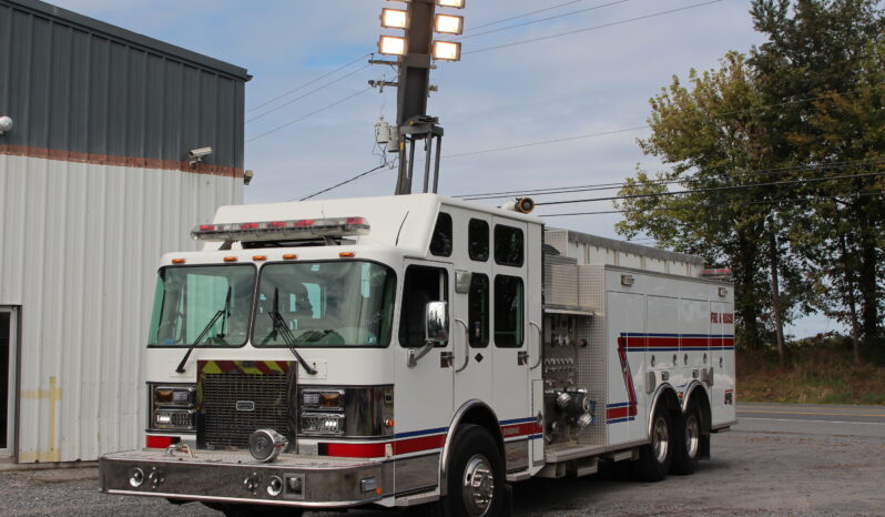 sold sold sold 2002 Spartan 2000/2000 Pumper Tanker with equipment full