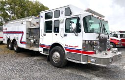 sold sold sold 2002 Spartan 2000/2000 Pumper Tanker with equipment full