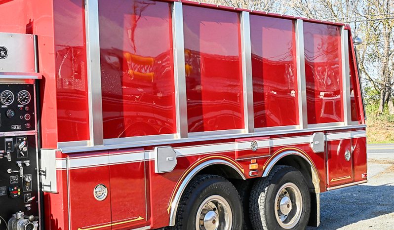 SOLD SOLD 1995 International 1500/2500  Pumper-Tanker w/Stainless steel body full