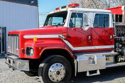 SOLD SOLD 1995 International 1500/2500  Pumper-Tanker w/Stainless steel body full