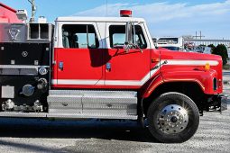 SOLD SOLD 1995 International 1500/2500  Pumper-Tanker w/Stainless steel body full