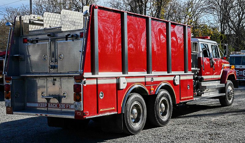 SOLD SOLD 1995 International 1500/2500  Pumper-Tanker w/Stainless steel body full