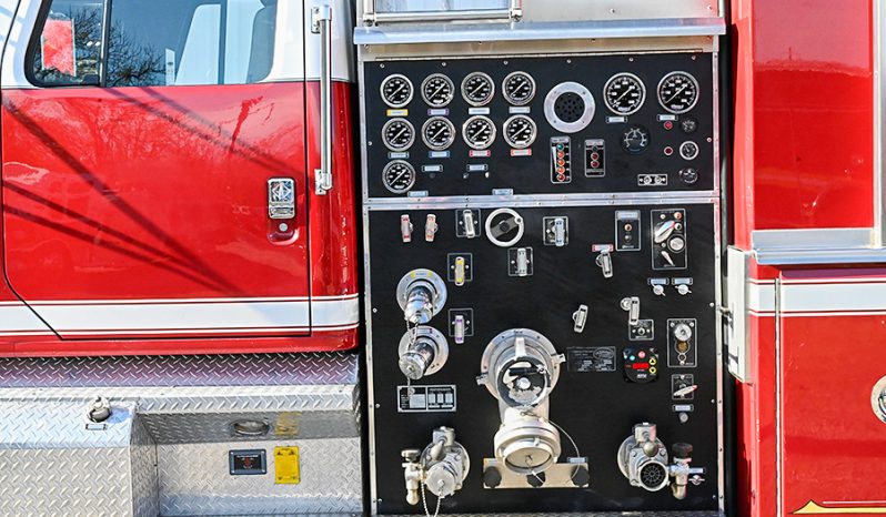 SOLD SOLD 1995 International 1500/2500  Pumper-Tanker w/Stainless steel body full