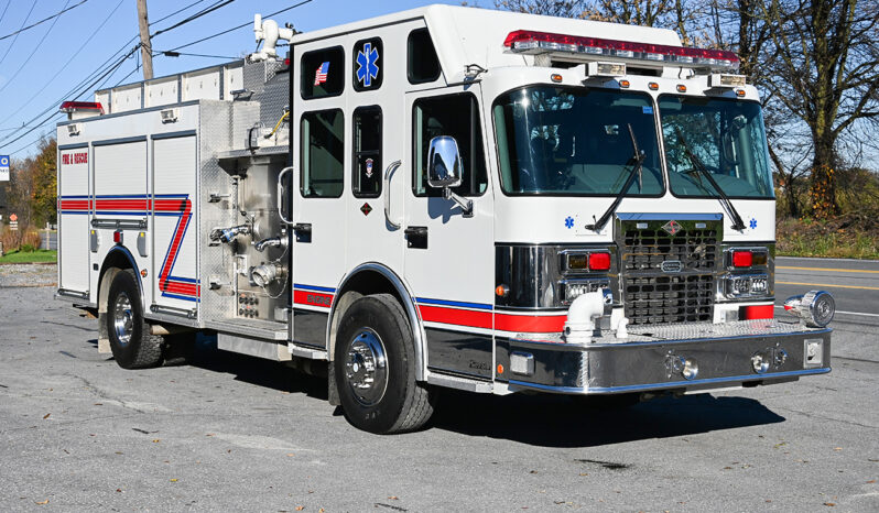 SOLD SOLD SOLD 2008 Spartan 2000/1250 Rural Pumper full