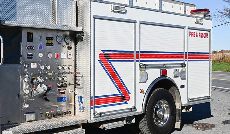 SOLD SOLD SOLD 2008 Spartan 2000/1250 Rural Pumper full