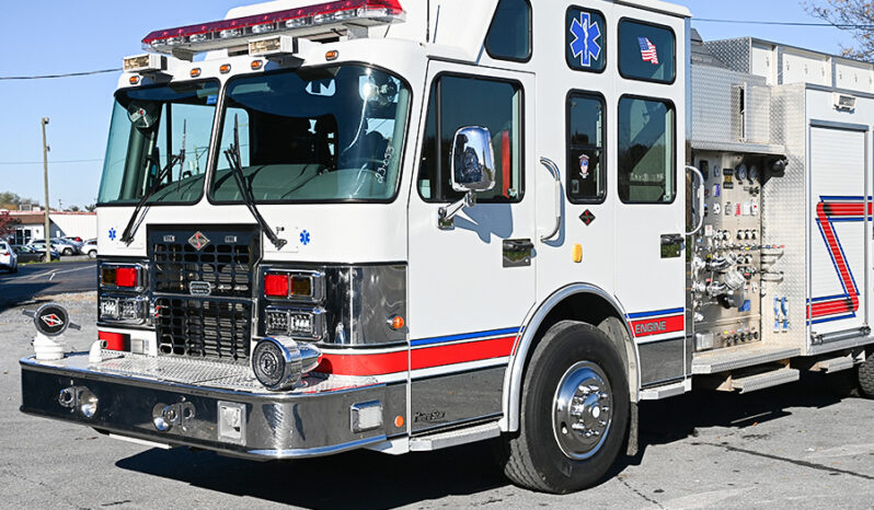 SOLD SOLD SOLD 2008 Spartan 2000/1250 Rural Pumper full