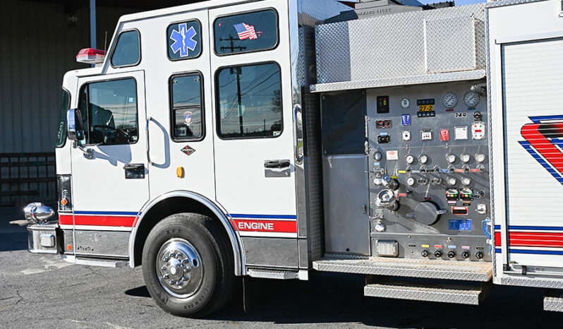 SOLD SOLD SOLD 2008 Spartan 2000/1250 Rural Pumper full