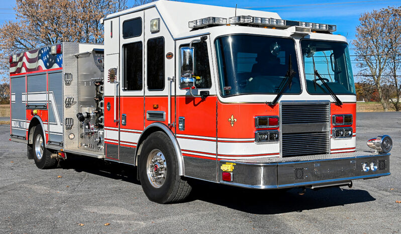 SOLD SOLD SOLD 2009 KME 1500/650 Rescue Pumper full