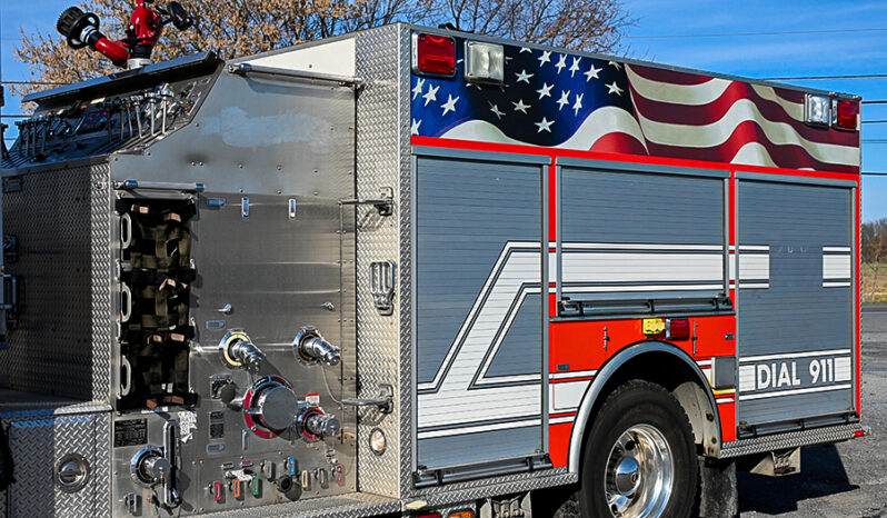 SOLD SOLD SOLD 2009 KME 1500/650 Rescue Pumper full