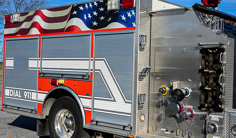 SOLD SOLD SOLD 2009 KME 1500/650 Rescue Pumper full