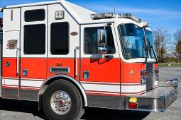 SOLD SOLD SOLD 2009 KME 1500/650 Rescue Pumper full