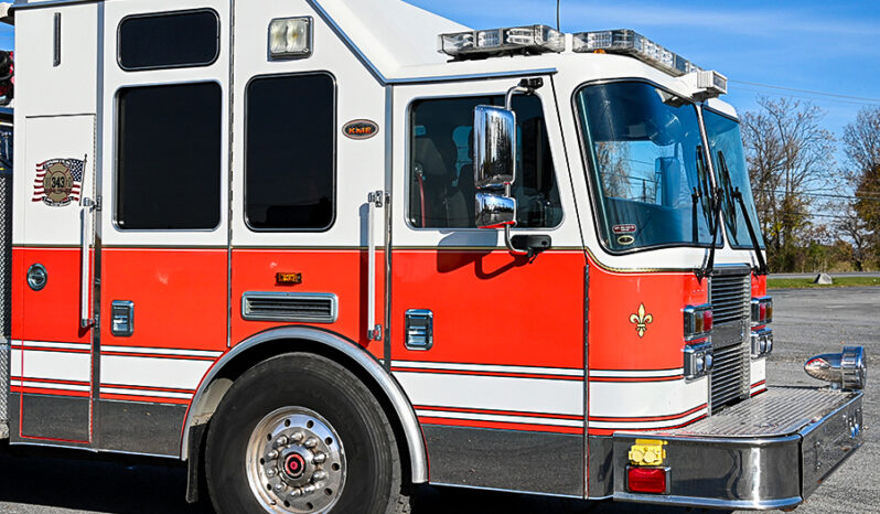 SOLD SOLD SOLD 2009 KME 1500/650 Rescue Pumper full