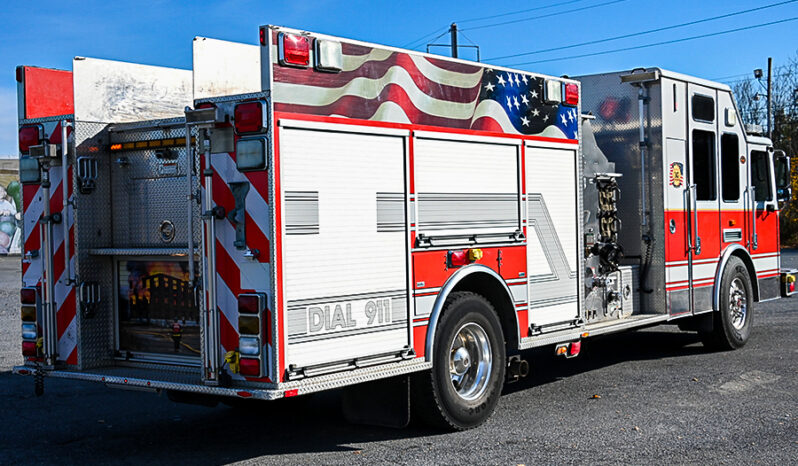 SOLD SOLD SOLD 2009 KME 1500/650 Rescue Pumper full