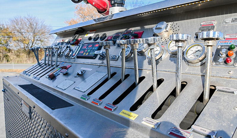 SOLD SOLD SOLD 2009 KME 1500/650 Rescue Pumper full