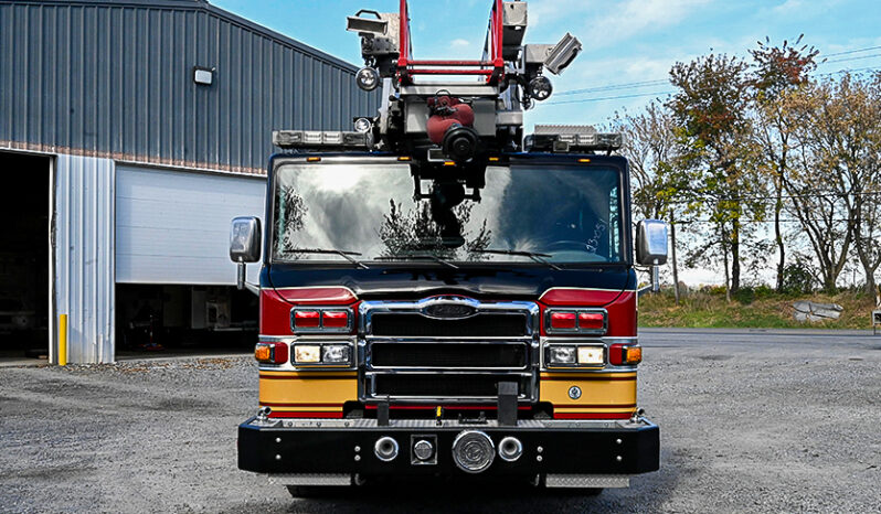 SOLD SOLD SOLD 2009 Pierce 75′ ALUMINUM LADDER Quint 1500/400 full