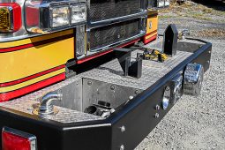 SOLD SOLD SOLD 2009 Pierce 75′ ALUMINUM LADDER Quint 1500/400 full