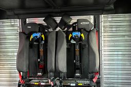 SOLD SOLD SOLD 2009 Pierce 75′ ALUMINUM LADDER Quint 1500/400 full