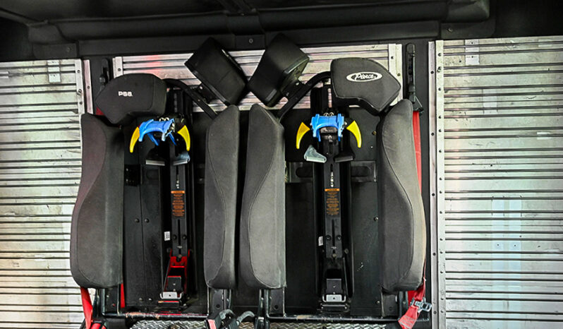 SOLD SOLD SOLD 2009 Pierce 75′ ALUMINUM LADDER Quint 1500/400 full