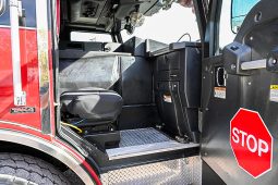 SOLD SOLD SOLD 2009 Pierce 75′ ALUMINUM LADDER Quint 1500/400 full