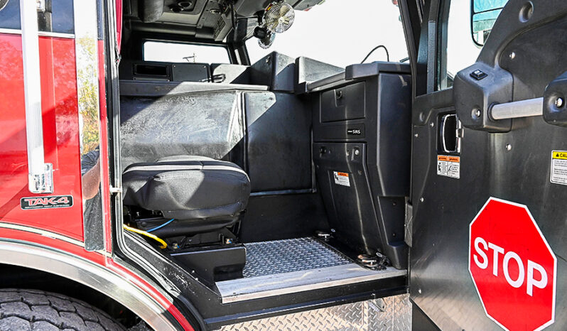 SOLD SOLD SOLD 2009 Pierce 75′ ALUMINUM LADDER Quint 1500/400 full