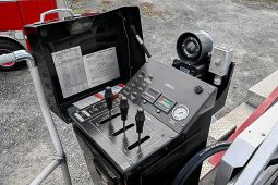 SOLD SOLD SOLD 2009 Pierce 75′ ALUMINUM LADDER Quint 1500/400 full