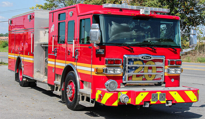 SOLD SOLD SOLD 2017 Pierce 1500/750 Rescue Pumper full