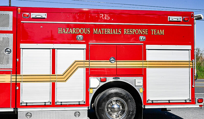 sold sold sold 2001 E-One Heavy Rescue Command Unit full